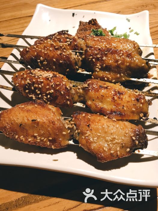 一措再措旅游主题烧烤(对外经贸店)蜜汁鸡翅图片 - 第76张
