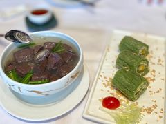 香芒绿茶薄撑-千灯盛汇·头牌粤菜(致越优城店)