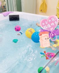 -蓝色海林婴幼儿水育馆(新辰里学清路店)