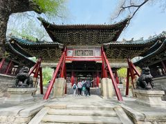 -晋祠公园