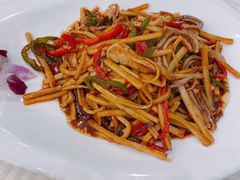 冬笋炒肚丝-怡园饭店-餐厅(四望亭店)