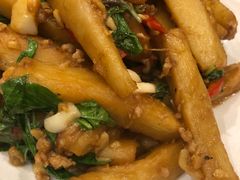 塔香茄子-巷语私房料理(华一实业大厦店)