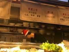 自助取餐区-成都你六姐·牛肉冒菜(城市集市合生汇店)