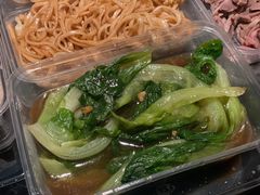 蚝油生菜-百家鸡味馆(清泰店)