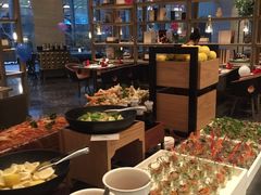 自助取餐区-博林天瑞喜来登酒店·西丽尚膳