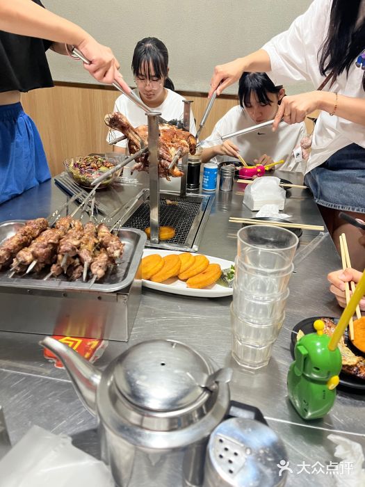 张记烤羊腿(北花园店)图片