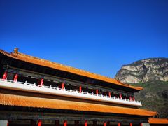 -藏山旅游风景区