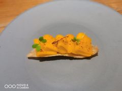 香蕉片配百香芒果醬-天水蔬食料理(树德之光店)