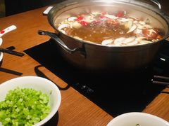 菌菇锅底-牛焱·贵州黄牛肉火锅(城西银泰店)