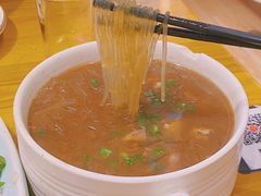 -丁记盐蘸牛肉·新杭菜(河东路店)