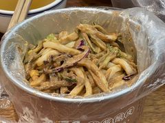 -清真盛志望麻酱酿皮·非遗老字号