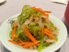 青笋拌海蜇-宁海食府(大剧院店)