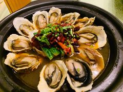 麻辣珍珠蚝-蚝美人·生蚝海鲜烧烤(茶花园店)