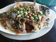 清蒸光鱼-食汇坊饭店