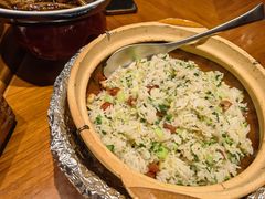 石锅上海猪油菜饭-上海人家花樣年华(中山公园店)