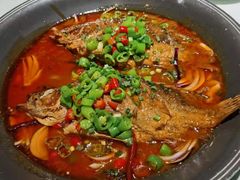 臭鳜鱼-香丰阁·烤鸭·川湘菜(清河店)