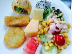 iphone_upload_pic-上海东方佘山翰悦阁酒店·Vie全日制餐厅