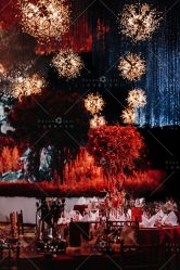 -三色锦婚礼定制