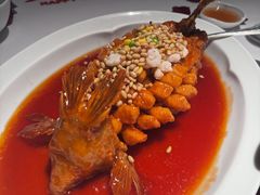 松鼠桂鱼-杭州柏悦酒店-悦轩中餐厅