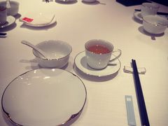 餐具摆设-东富酒家(龙湖西溪天街店)