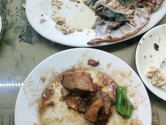 -北京龙庆四季香农家饭庄·灶台鱼·碳烤虹鳟鱼(龙庆峡店)