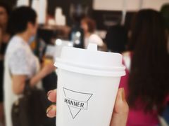 Flat&nbsp;white-Manner Coffee(芮欧百货店)