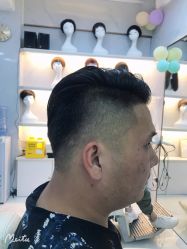 -发饰美男士增发补发假发定制店