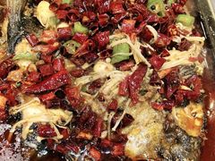 -宝记烧烤·碳锅羊肉·羊蝎子火锅·夜食社(文体路创始店)