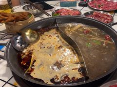 -鹿鸣山草本茶香火锅(园西路店)