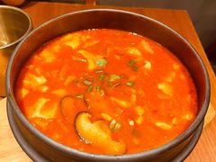 韩式嫩豆腐汤-春熙台韩国料理·章鱼肥牛(西丽店)