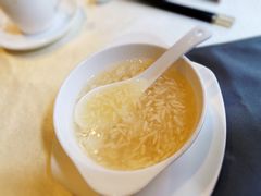 酒酿鸡头米-皇朝会.经典传统粤菜(外滩店)