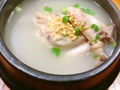 参鸡汤-长寿参鸡汤(朝韩风情街店)