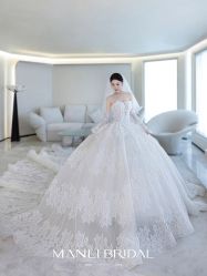 点击看大图 -MANLI BRIDAL婚纱