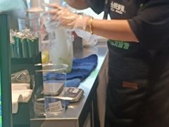 -小柠快跑·手打柠檬茶(万松园店)