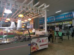 自助取餐区-河南理工大学学苑餐厅(春秋大道店)