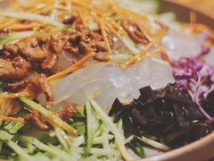 东北拉皮-永红源·啤酒烧烤海鲜大排档(台柳路店)