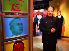 -曼谷杜莎夫人蜡像馆