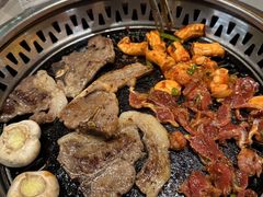 -黑金·寻焰自助百汇·烤肉·火锅(中街店)