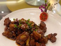 糖醋小排-银都上海菜馆(粤海东路店)