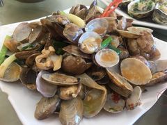 豉汁炒花甲-双月饭店·20年老字号(新村店)