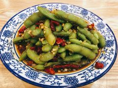 绝味毛豆-江城燕子大排档(江汉路步行街店)