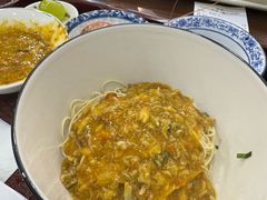 -百年老字号·观振兴蟹黄面·三虾面·苏式面(观前街富仁坊巷店)