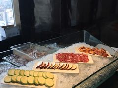 -唐拉雅秀酒店-西锦汇空中BBQ·思创餐厅
