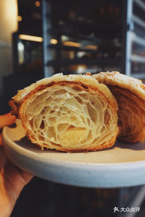 dotcom bakery 古点面包(霄云路店)加州杏仁可颂图片