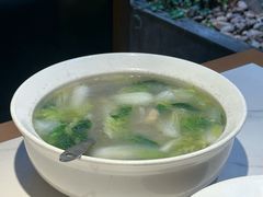 小白菜煮毛芋儿-家宴滇食记·云南家常菜