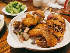 特色香酥鸭腿-建国328小馆