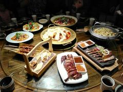 -疆文化新疆欢乐餐厅(金牛万达店)