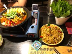 -老表记广西宵夜螺蛳鸭脚煲(西大店)