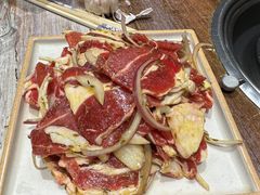 -红岸碳烤齐齐哈尔原味生态烤肉