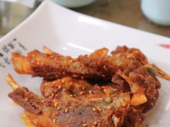 孜然羊排（半斤）-靖远尕六美味羊羔肉